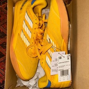 NWT Adidas Indoor Soccer COPA Nationale Indoor Soccer shoe US Men’s Sz 8.5